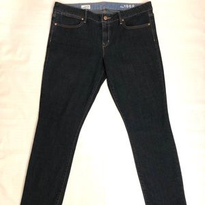 👖Dark Wash Regular/Tall Length Skinny Jeans